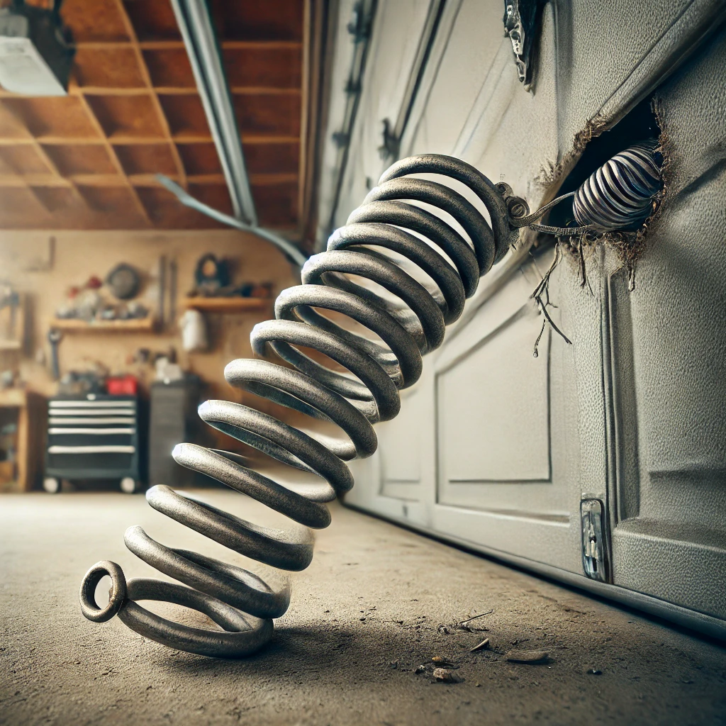 24/7 Broken Garage Door Spring Repair Red Oak TX - Emergency Spring Replacement Services