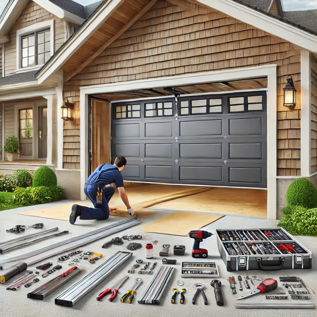 Professional Garage Door Installation Red Oak TX - Expert New Door Installation Services