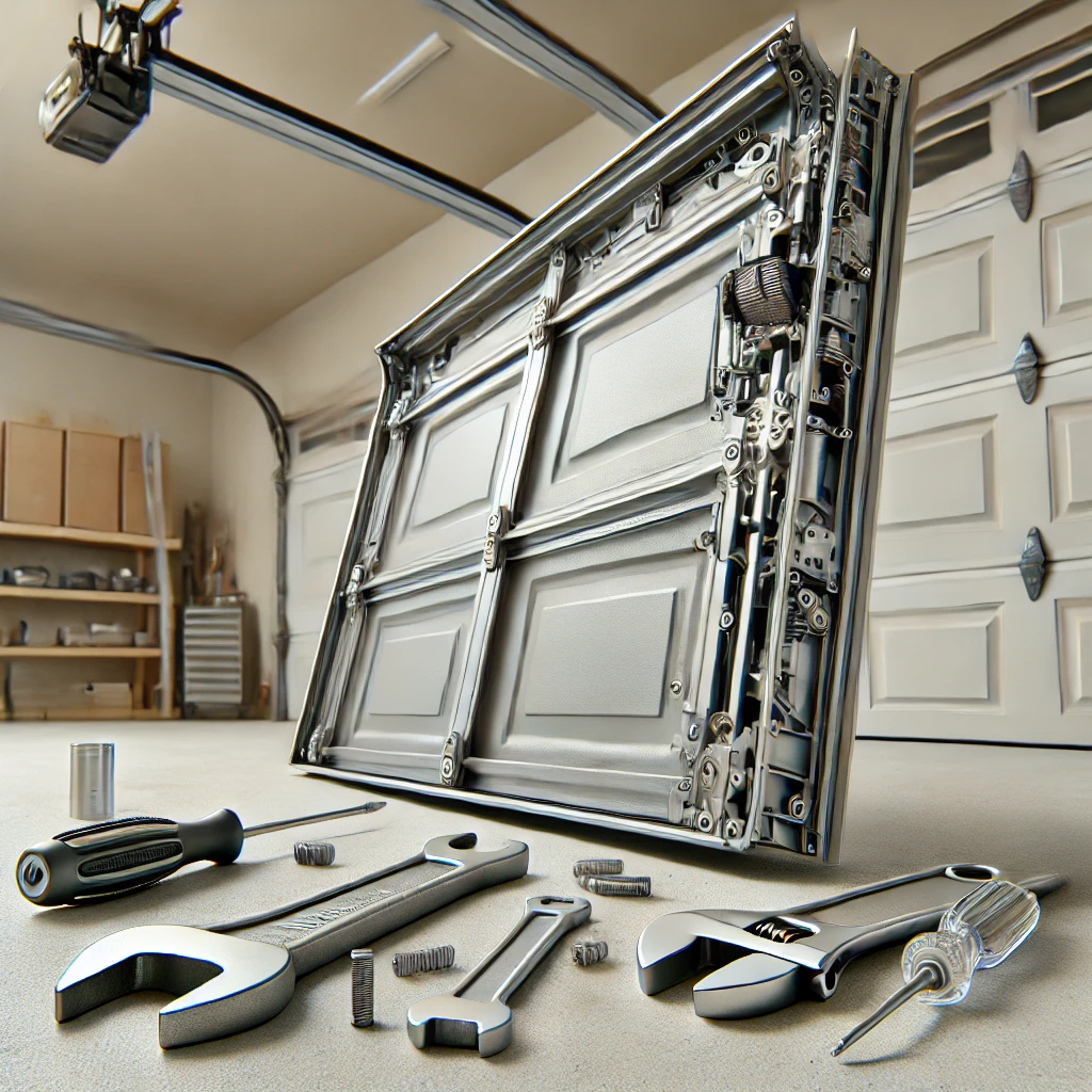 Expert Garage Door Panel Repair in Red Oak TX - Professional Service for Wood, Steel & Aluminum Panels