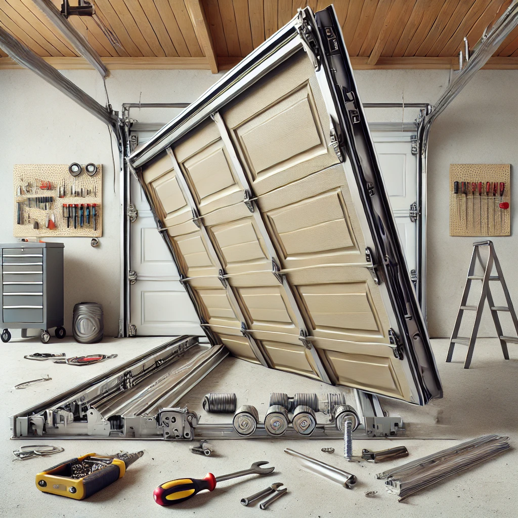 Professional Garage Door Section Replacement Red Oak TX - Expert Panel Installation Services