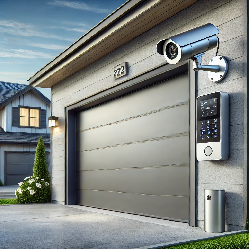 Garage Door Security System Installation in Red Oak TX - Professional Service for Enhanced Protection