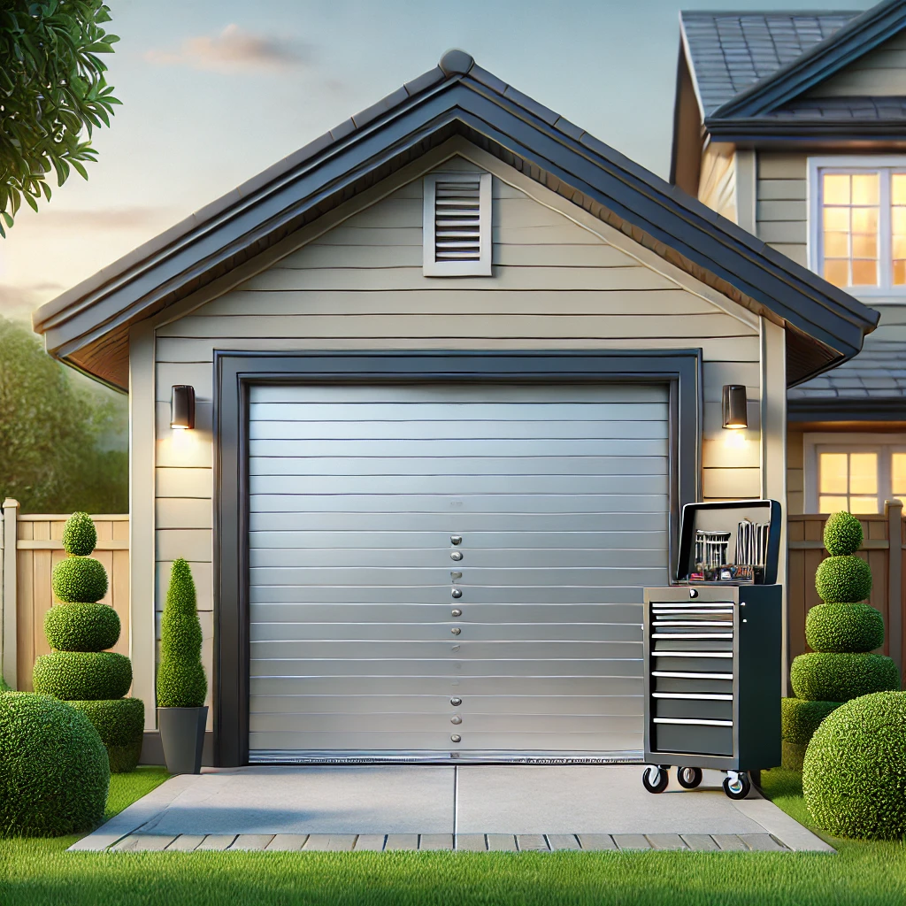 Expert Overhead Garage Door Repair in Red Oak TX - Professional Service for Springs, Cables, Openers & Track Systems
